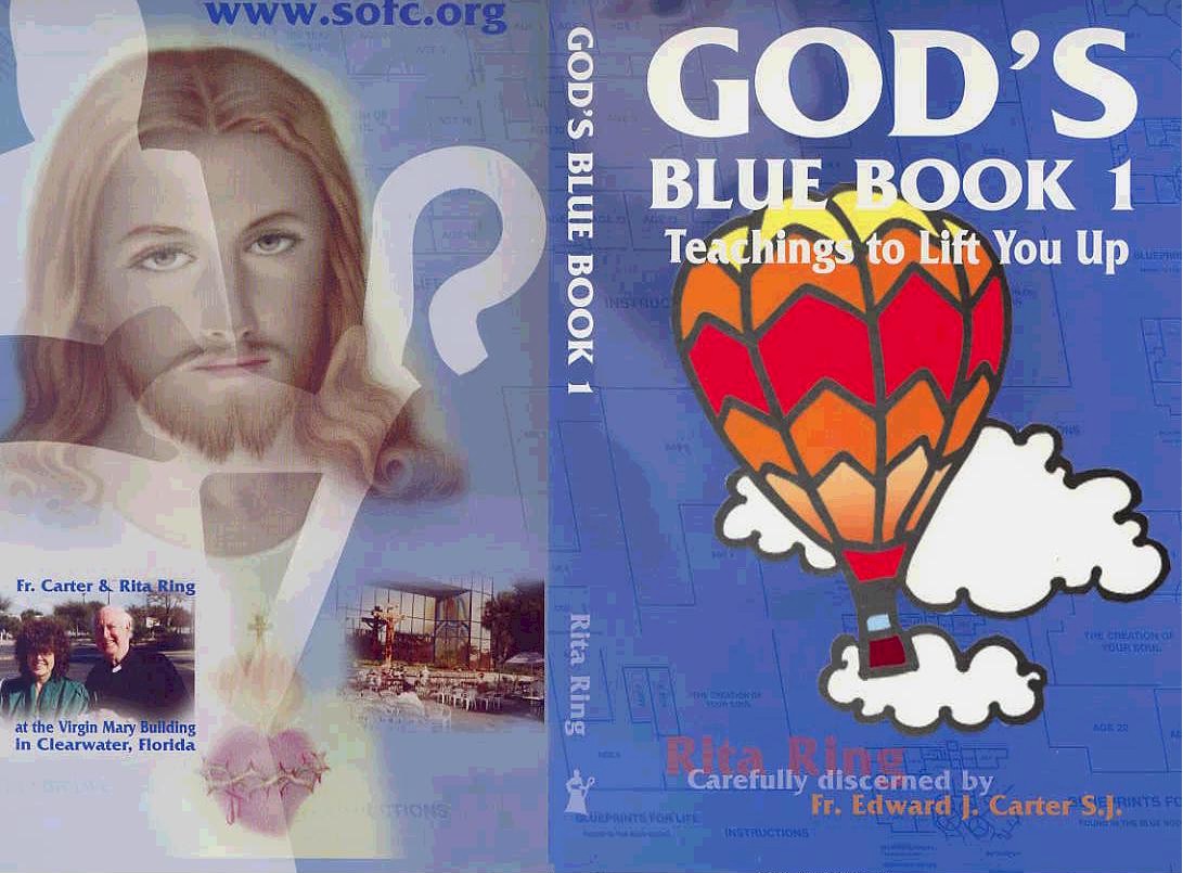 God's Blue Book 1 Cover