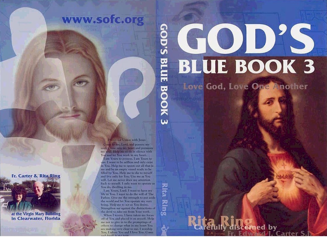 God's Blue Book 3 Cover