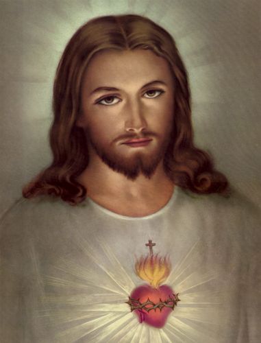 Picture of the Sacred Heart of Jesus